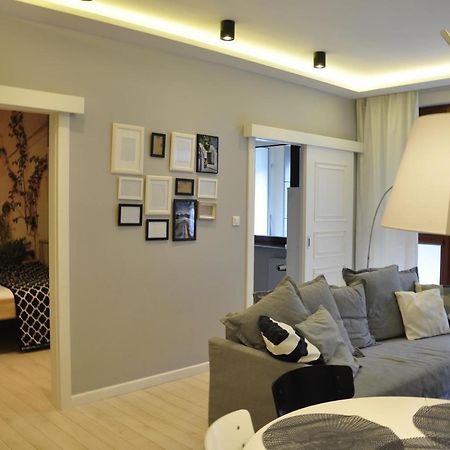Prudentia Apartments Wilanów Deluxe Warschau Buitenkant foto