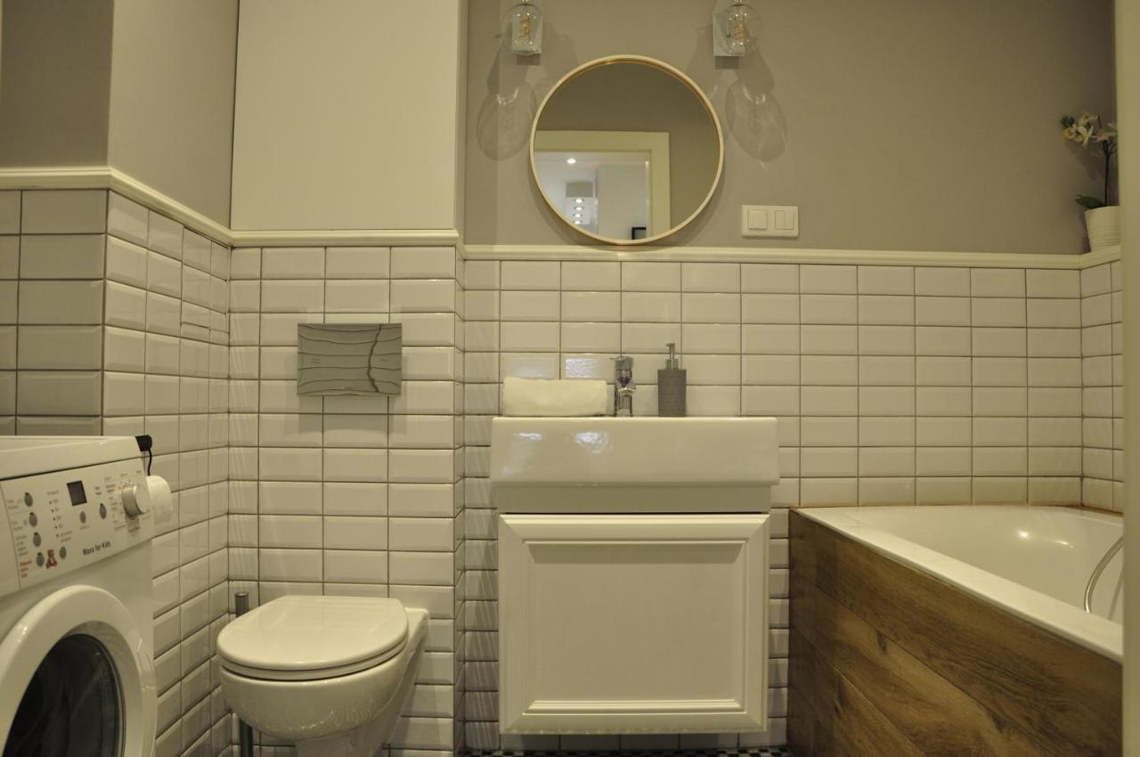 Prudentia Apartments Wilanów Deluxe Warschau Buitenkant foto