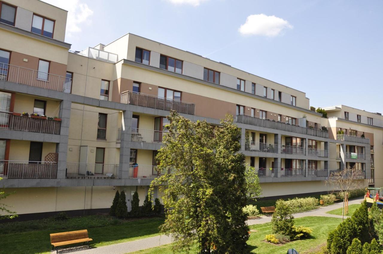 Prudentia Apartments Wilanów Deluxe Warschau Buitenkant foto