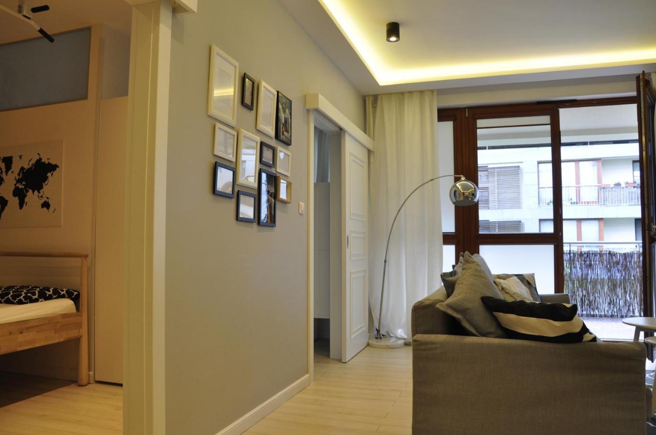Prudentia Apartments Wilanów Deluxe Warschau Buitenkant foto